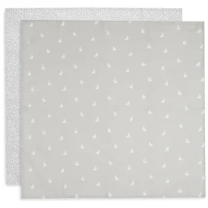 Jollein Hydrophilic Cloth Small 70x70cm 2-Pack | Dotted & Rabbit Nougat