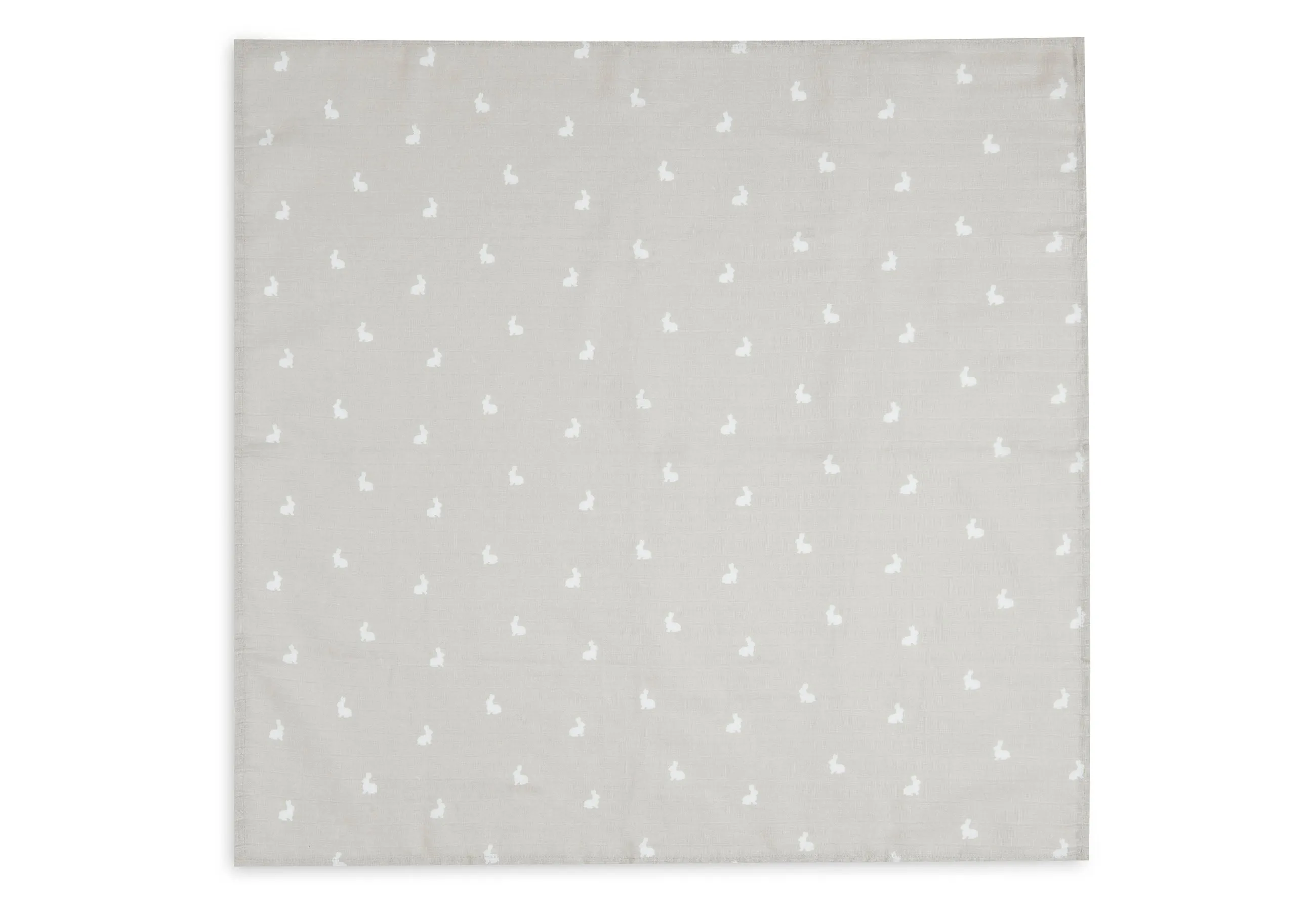 Jollein Hydrophilic Cloth Small 70x70cm 2-Pack | Dotted & Rabbit Nougat