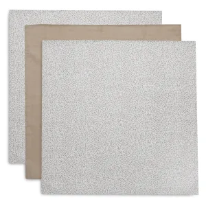 Jollein Hydrophilic Cloth Small 70x70cm 3-Pack | Dotted