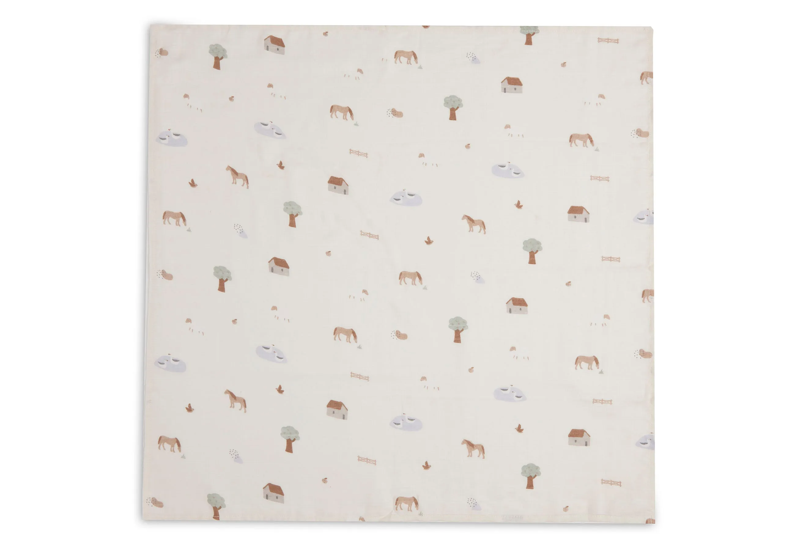 Jollein Hydrophilic Cloth Small 70x70cm 3-Pack | Farm