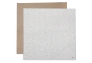Jollein Hydrophilic Cloths 115x115cm 2-Pack | Dotted