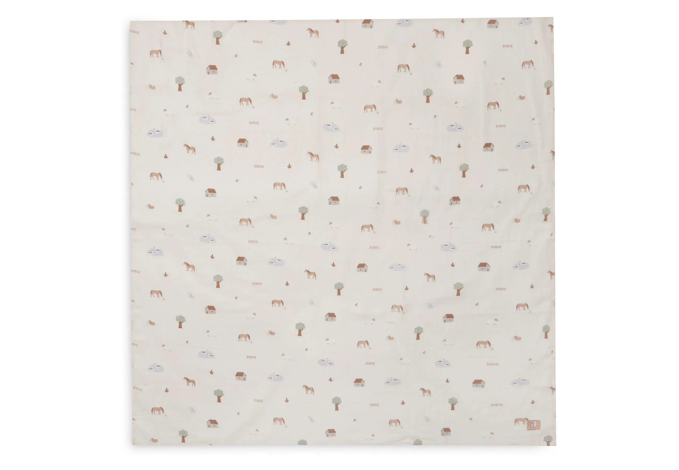 Jollein Hydrophilic Cloths 115x115cm 2-Pack | Farm