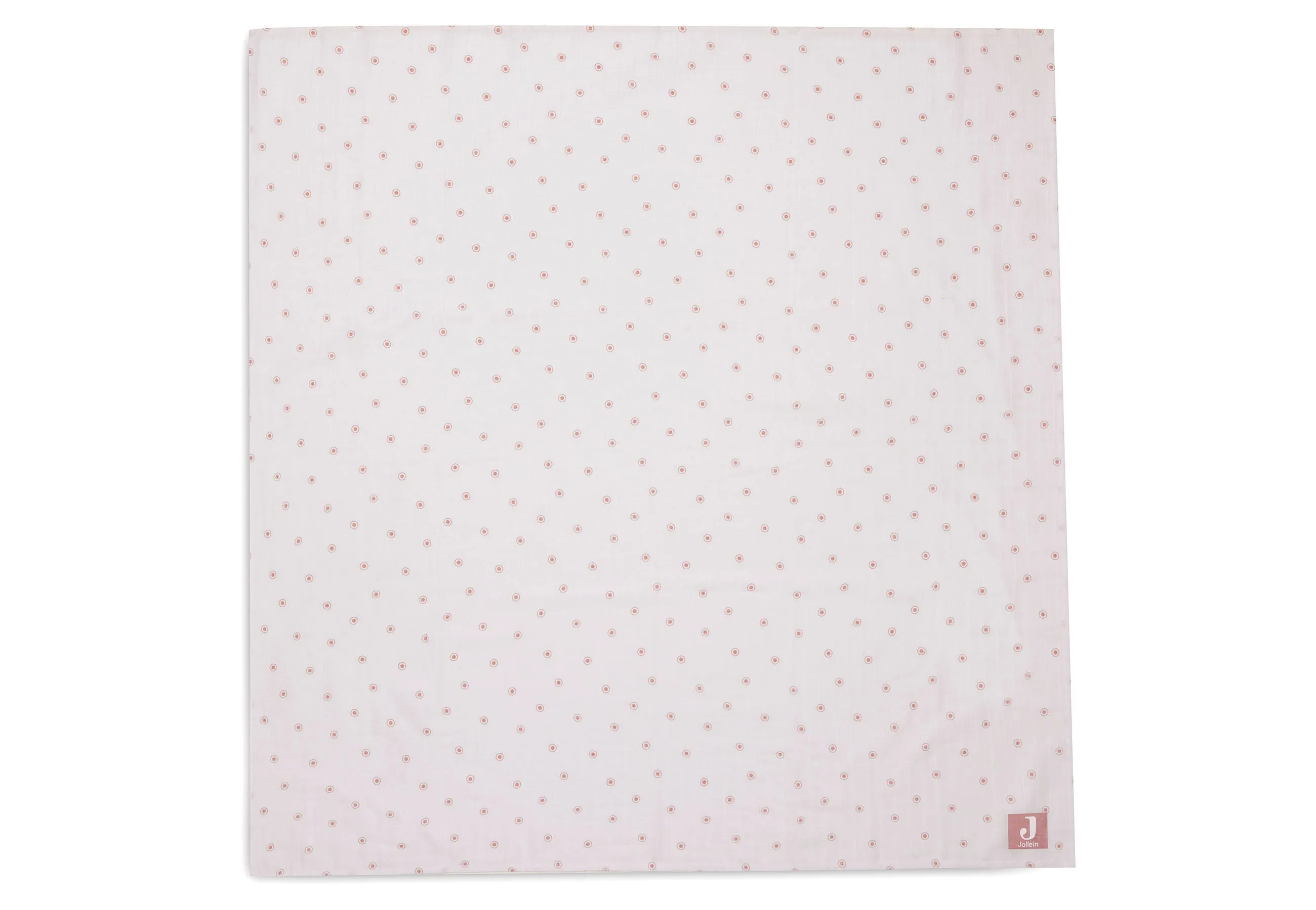 Jollein Hydrophilic Cloths 115x115cm | Halo Rosewood