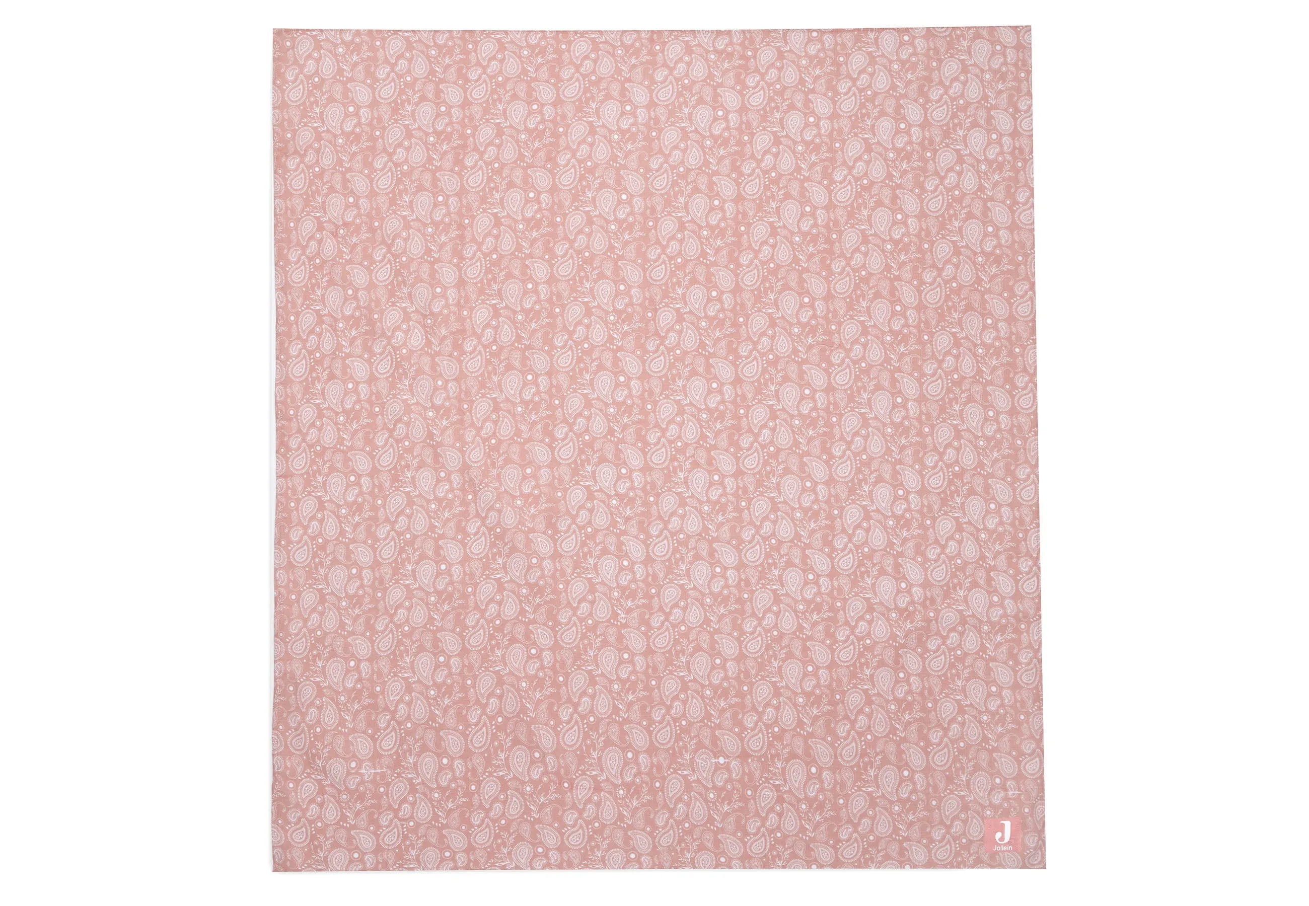 Jollein Hydrophilic Cloths 115x115cm | Paisley Rosewood