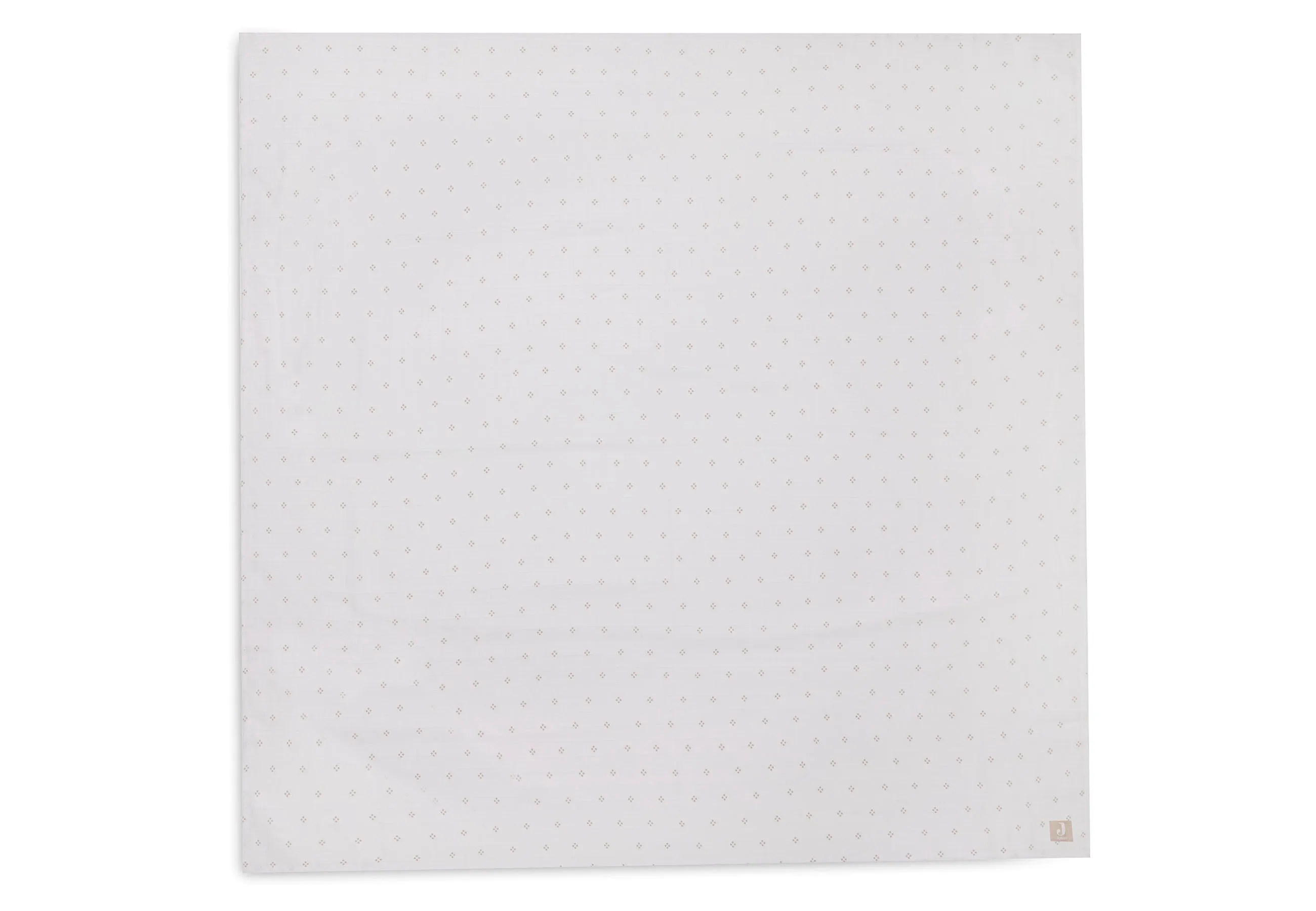 Jollein Hydrophilic Cloths 115x115cm | Pointelle Biscuit