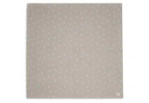 Jollein Hydrophilic Cloths 115x115cm | Rabbit Nougat