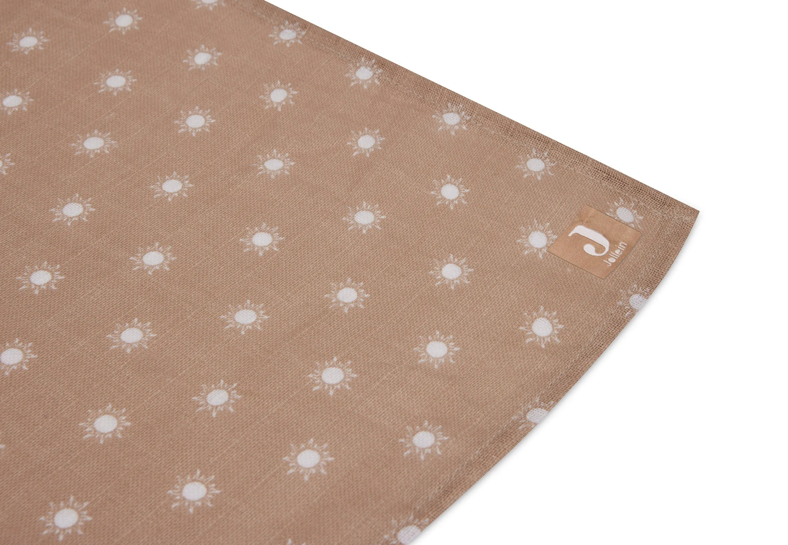 Jollein Hydrophilic Cloths 115x115cm | Sun Biscuit