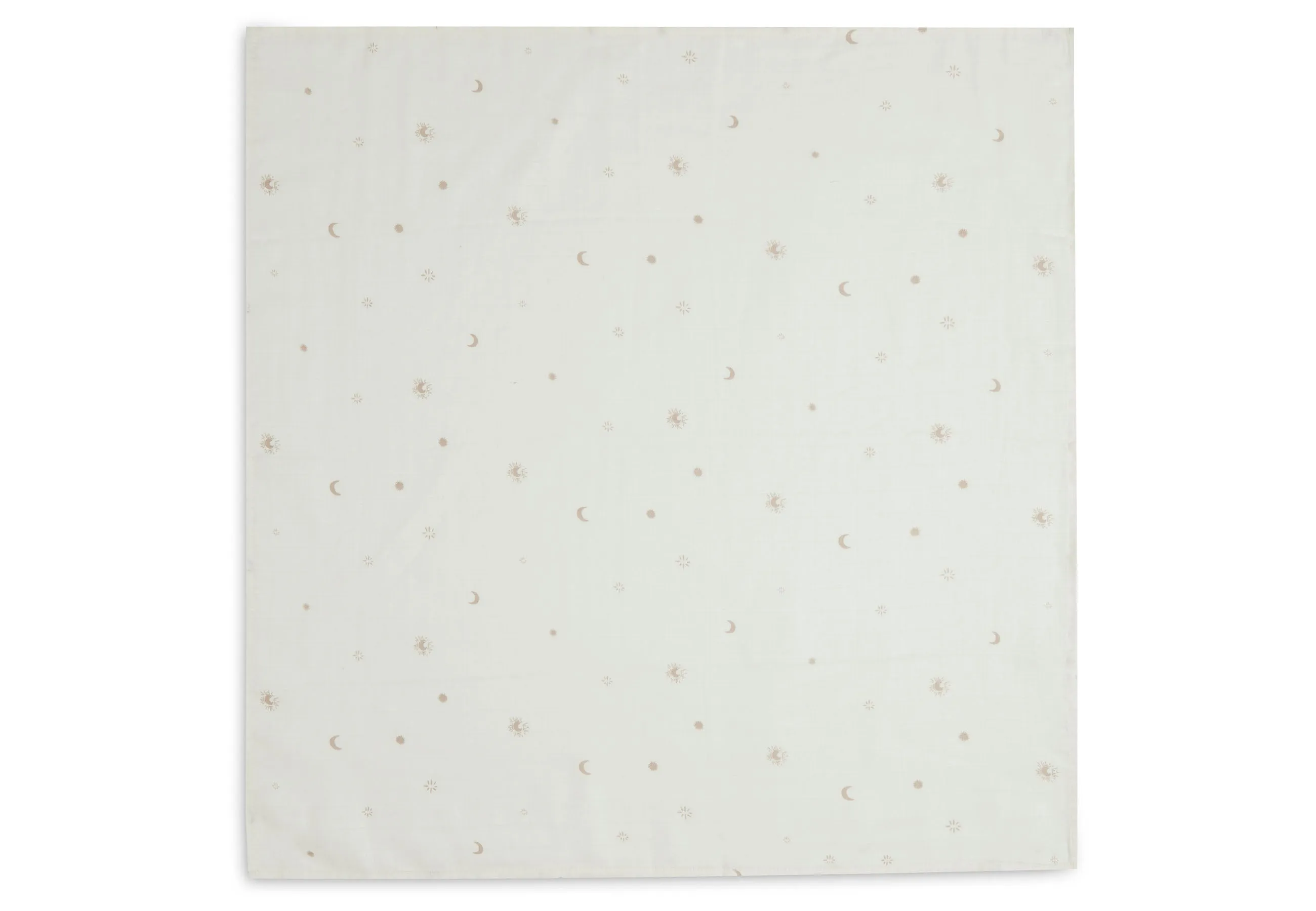 Jollein Hydrophilic Multi Cloth Small 70x70cm 3-Pack | Stargaze Biscuit