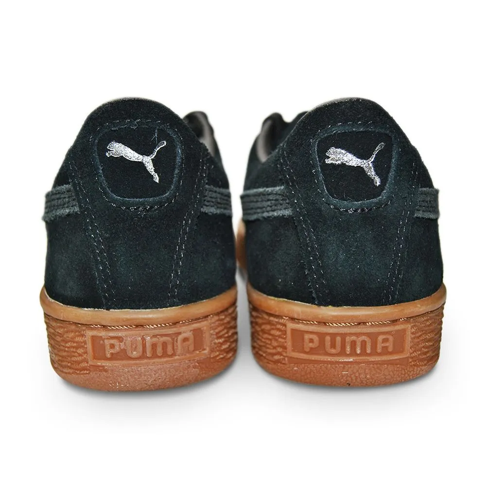 Juniors Puma Suede Citi Series Junior Youth Trainer - 364745 01 - Black Silver
