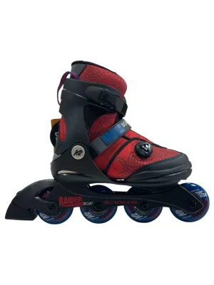 K2 Youth Raider Boa Inline Skates