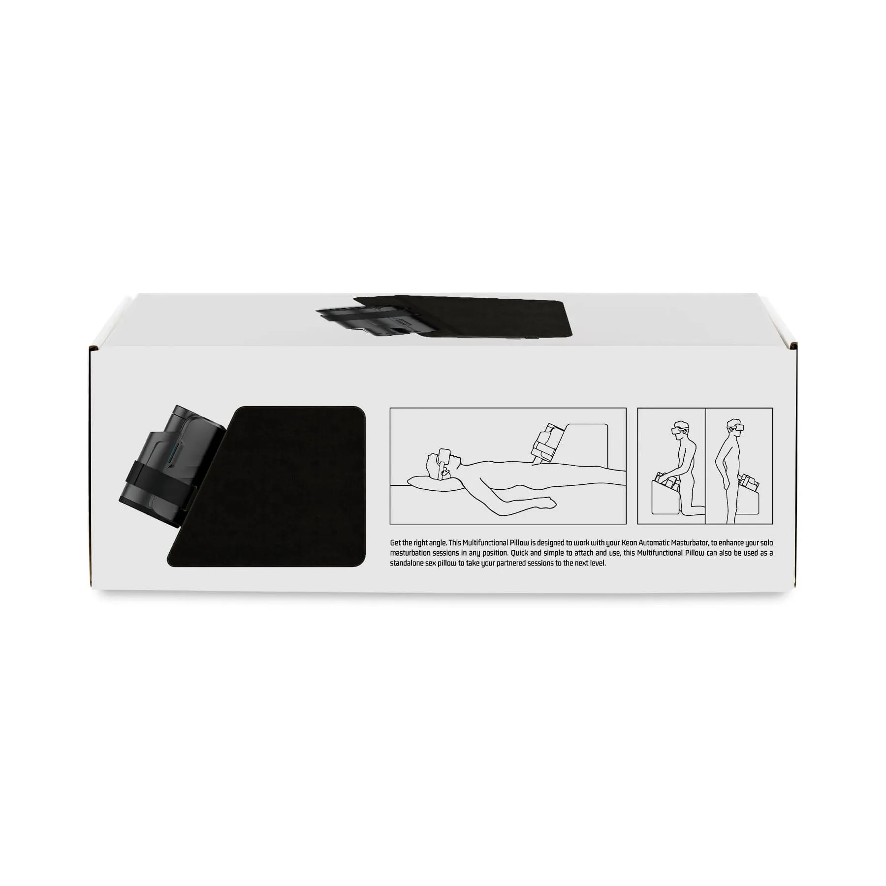 Kiiroo - Keon Masturbator Multifunctional Pillow and Strap Accessories