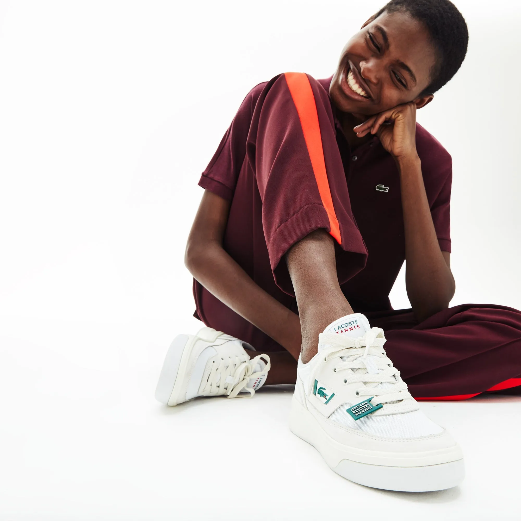 Lacoste G80 Og 120 1 Sma Sneakers - Off White/Gum