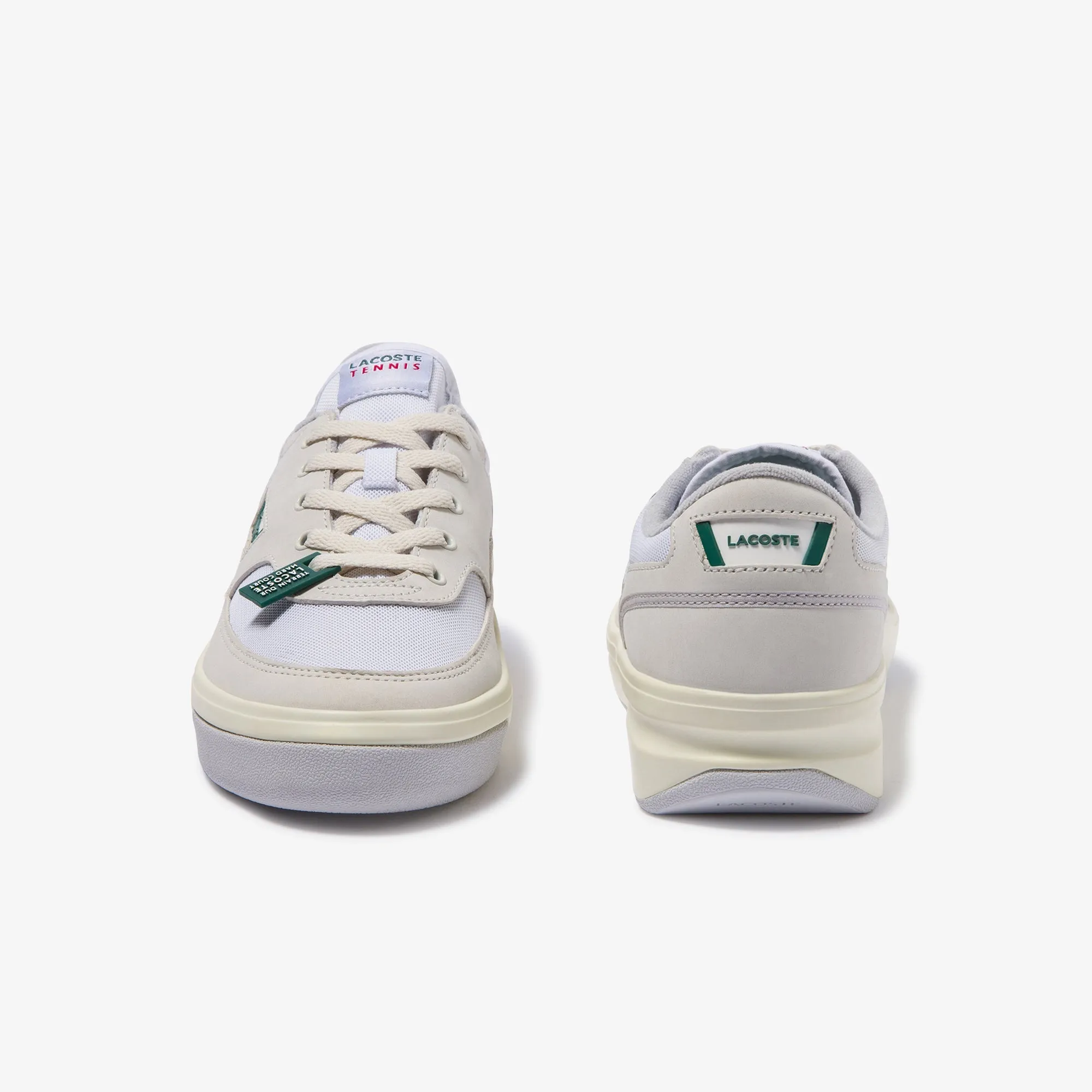 Lacoste G80 Og 120 1 Sma Sneakers - Off White/Gum