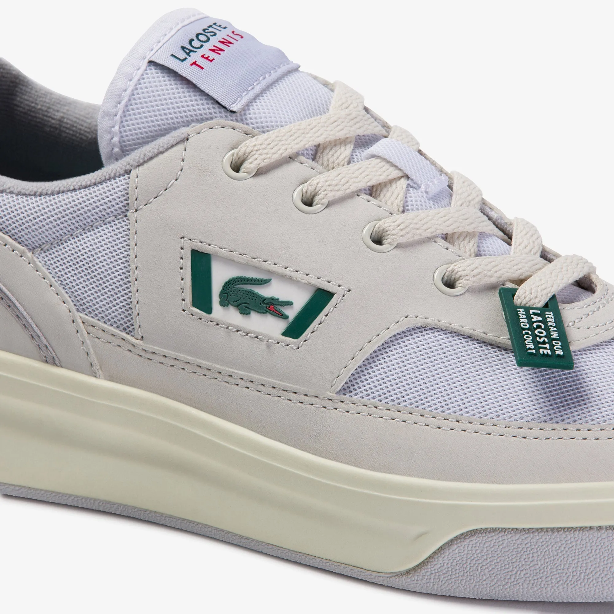 Lacoste G80 Og 120 1 Sma Sneakers - Off White/Gum
