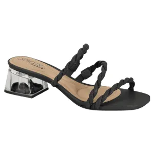 Ladies Comfort Block-Heel Shoes