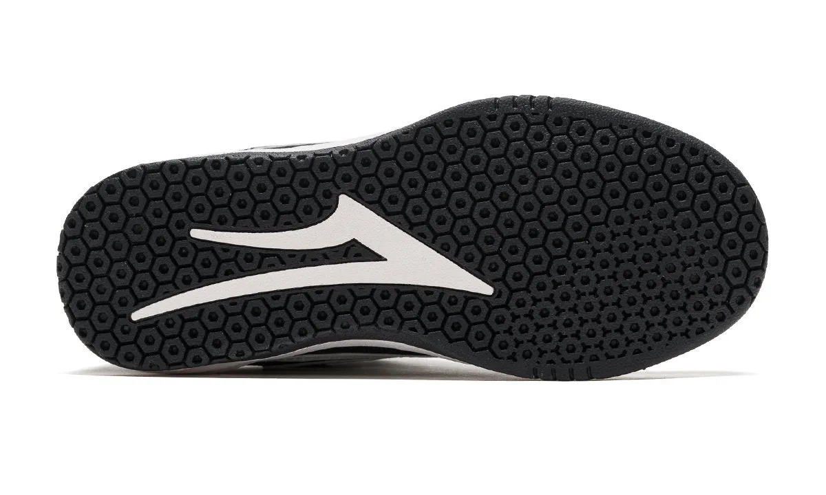 LAKAI BRIGHTON KIDS - BLACK WHITE