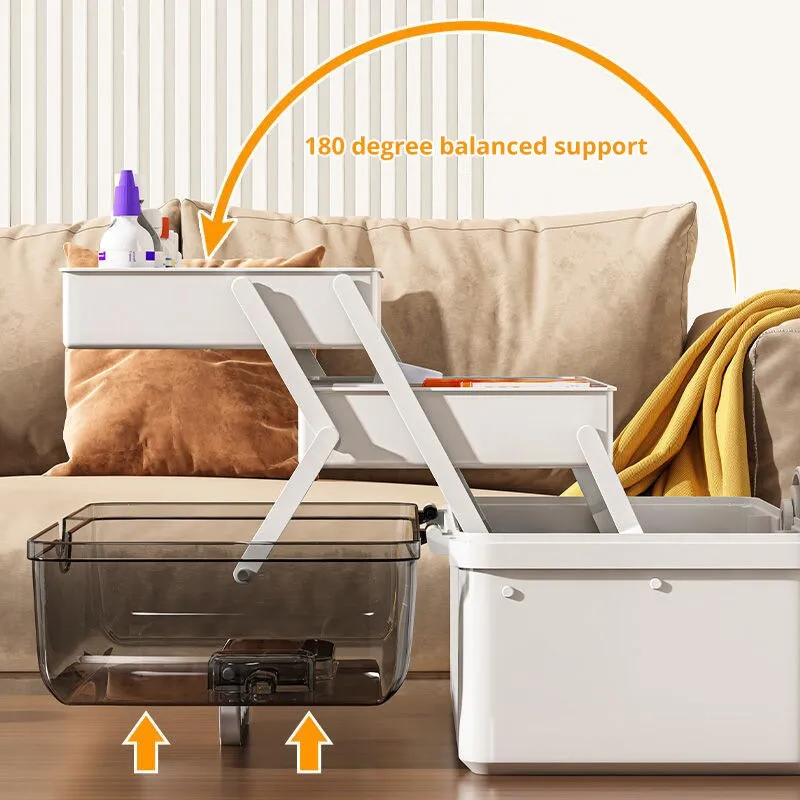 Large Capacity Medicine Box For Home Medicine Storage