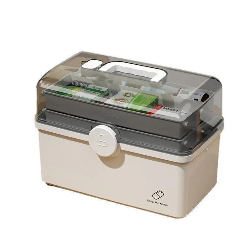 Large Capacity Medicine Box For Home Medicine Storage
