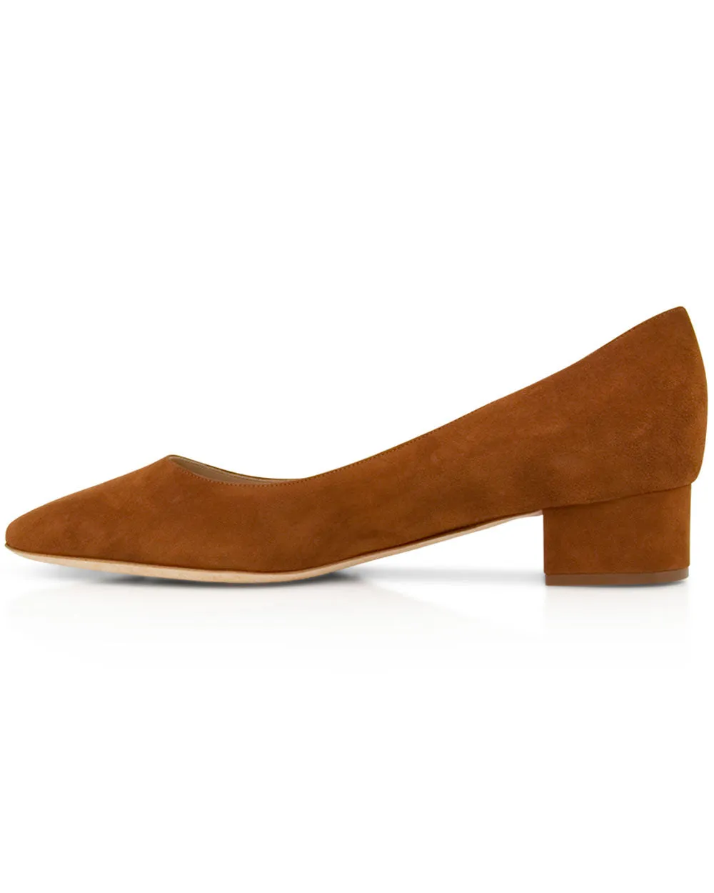 Listony Pump in Brown