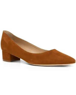Listony Pump in Brown