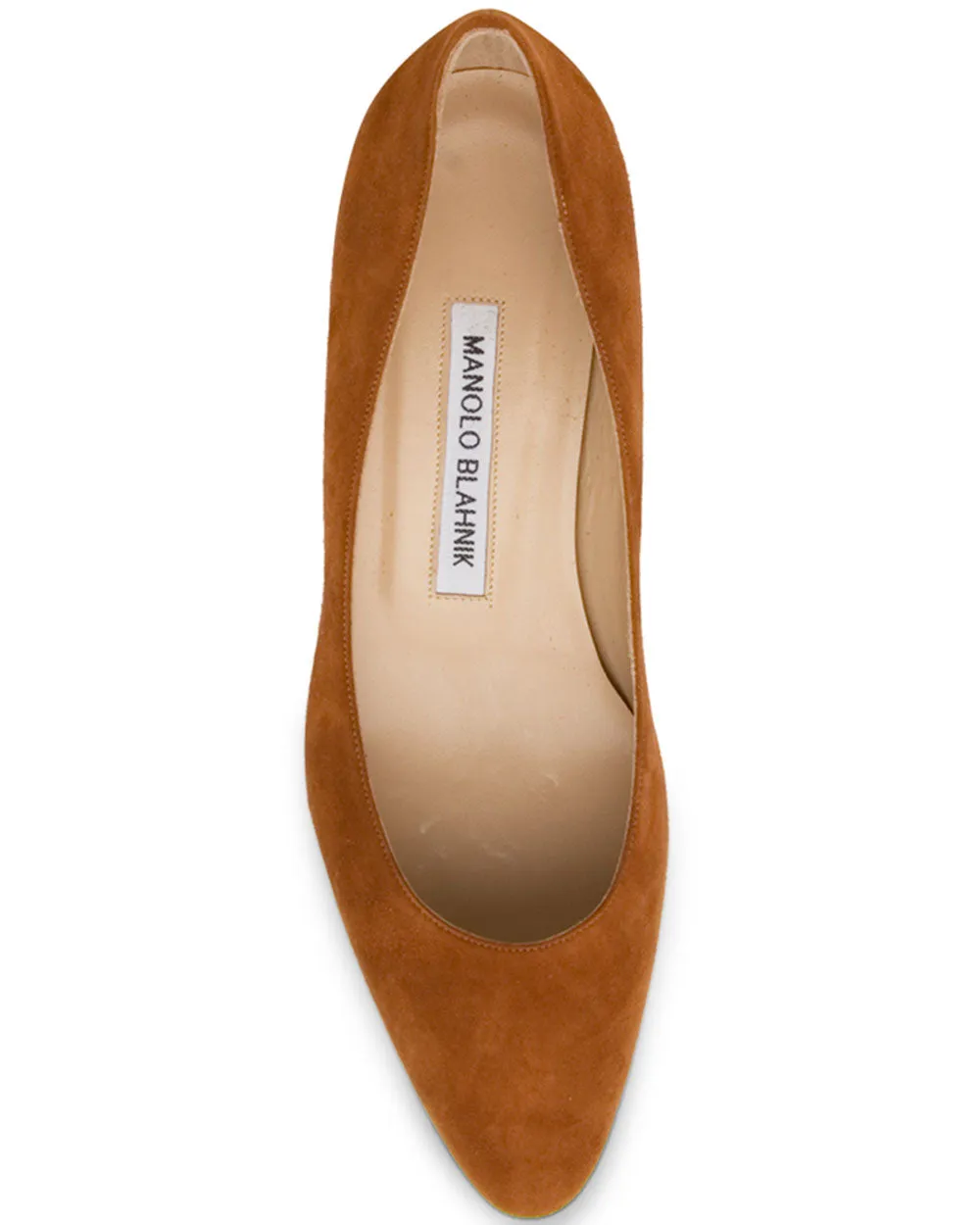 Listony Pump in Brown