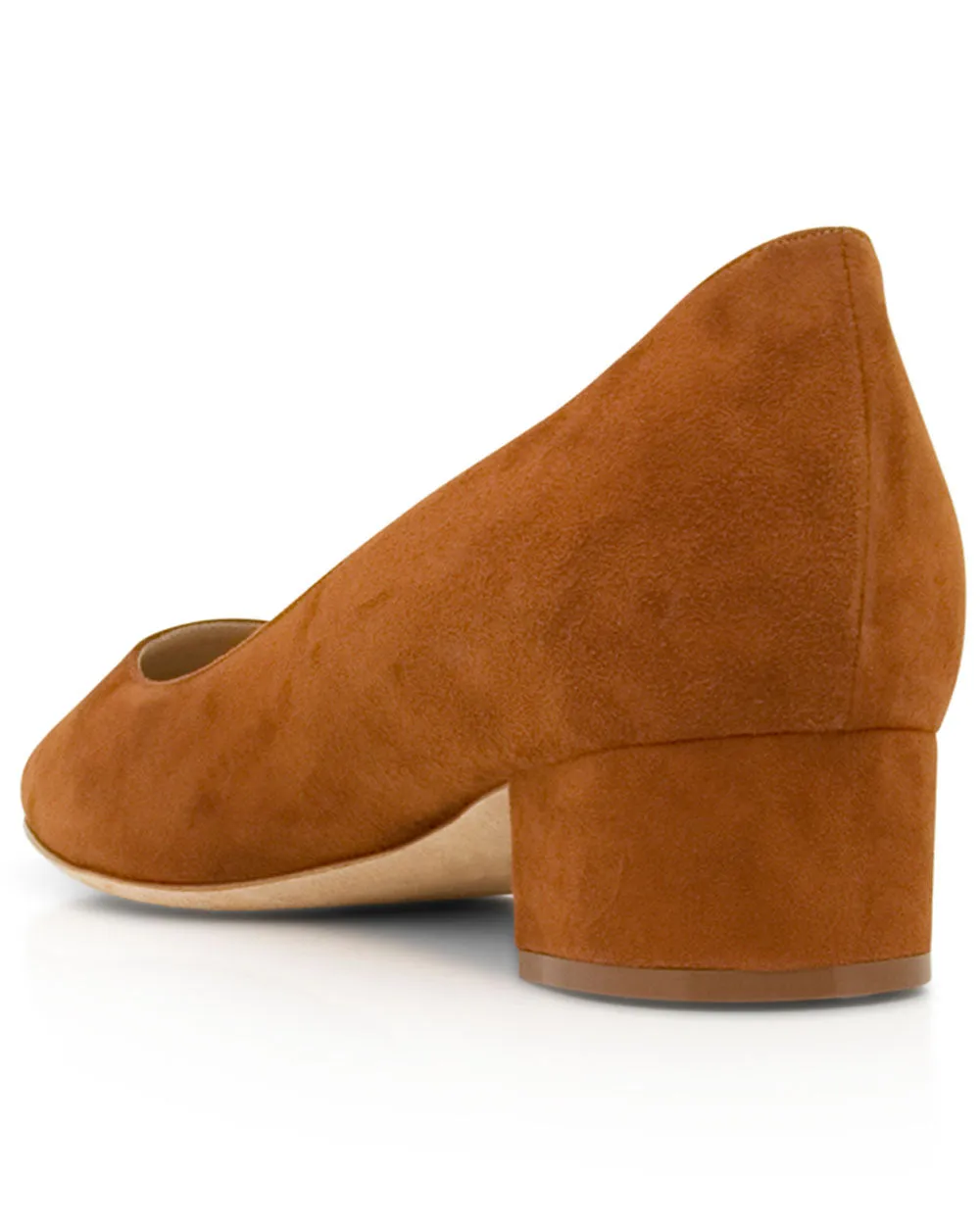 Listony Pump in Brown