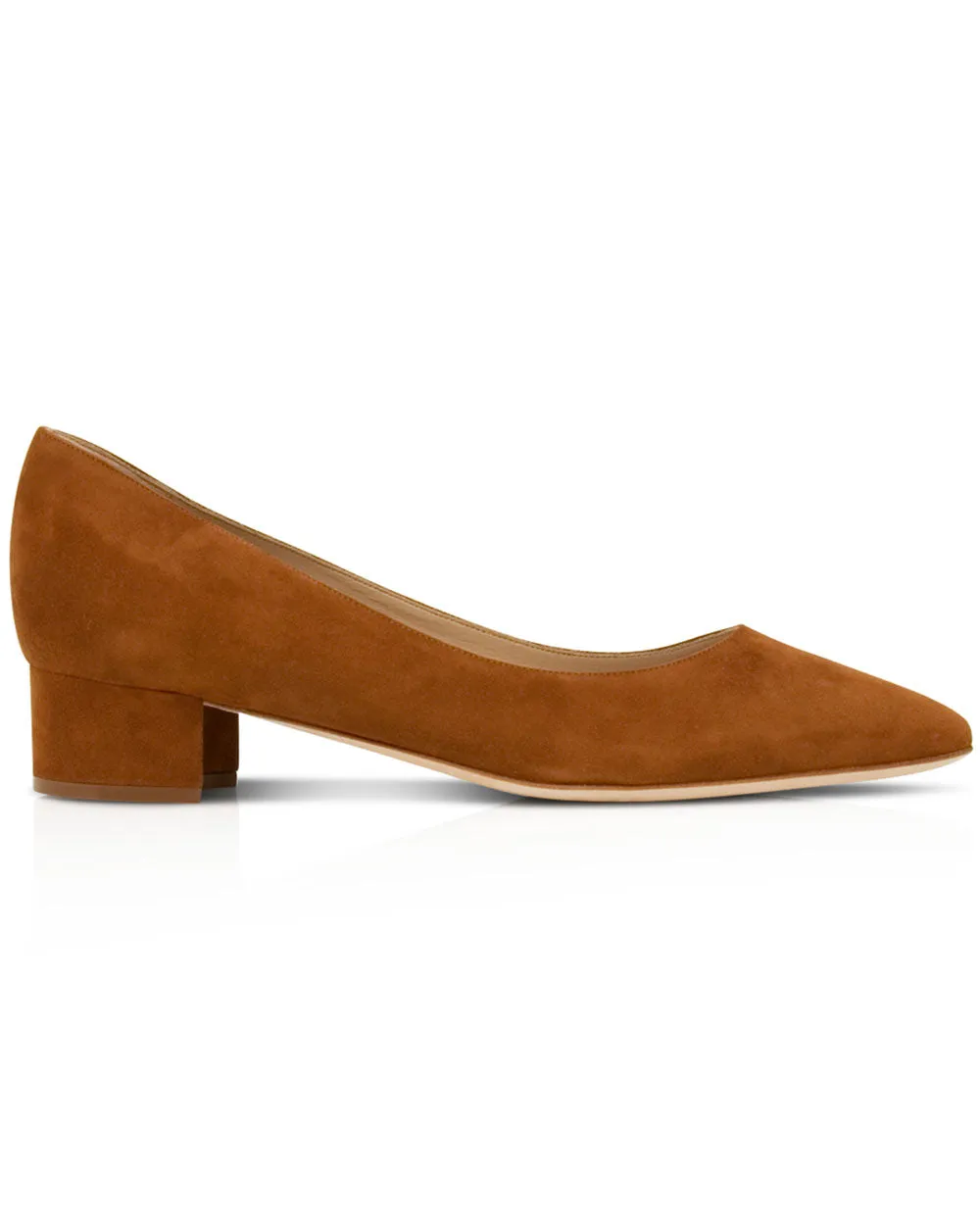 Listony Pump in Brown