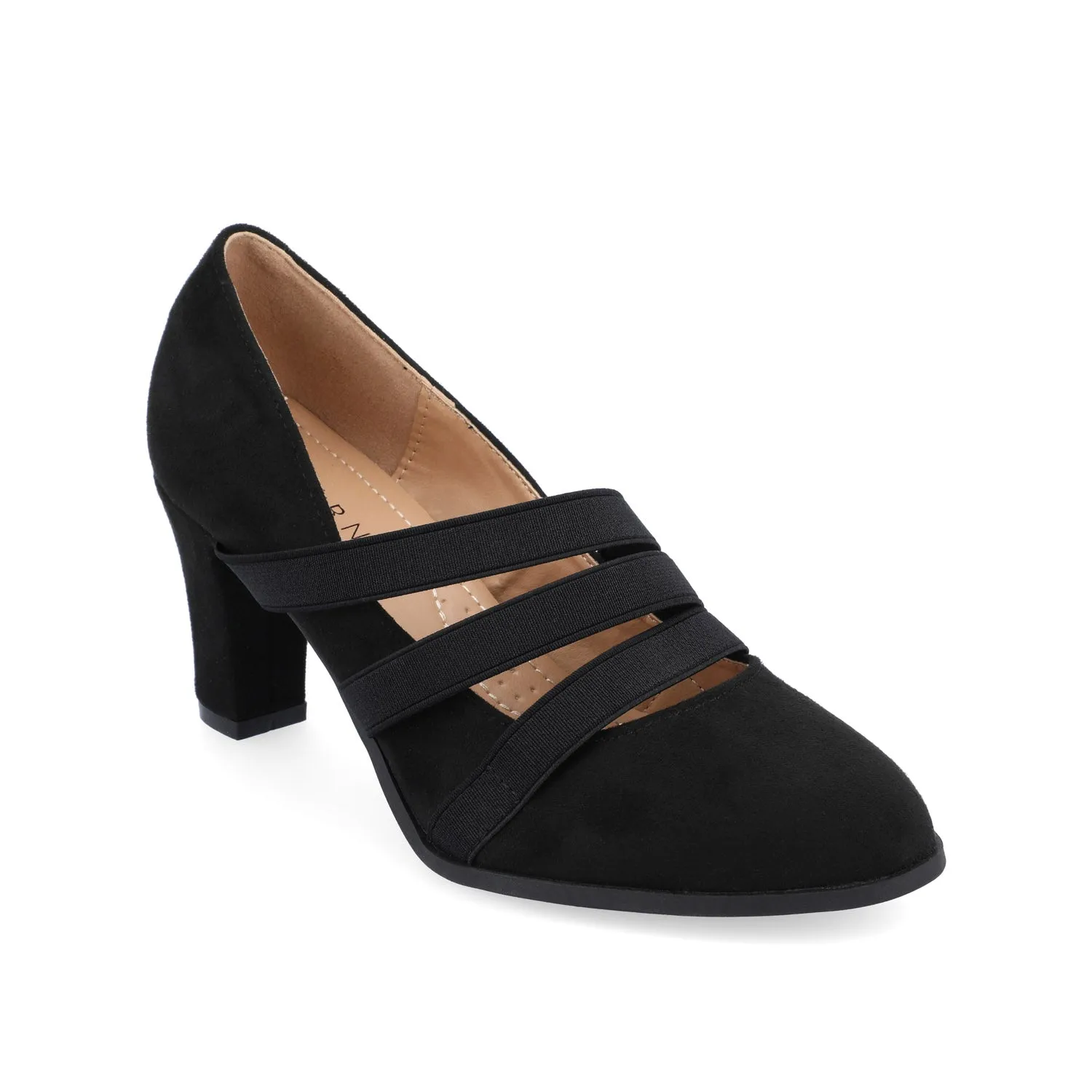 LOREN MARY JANE PUMP HEELS IN WIDE
