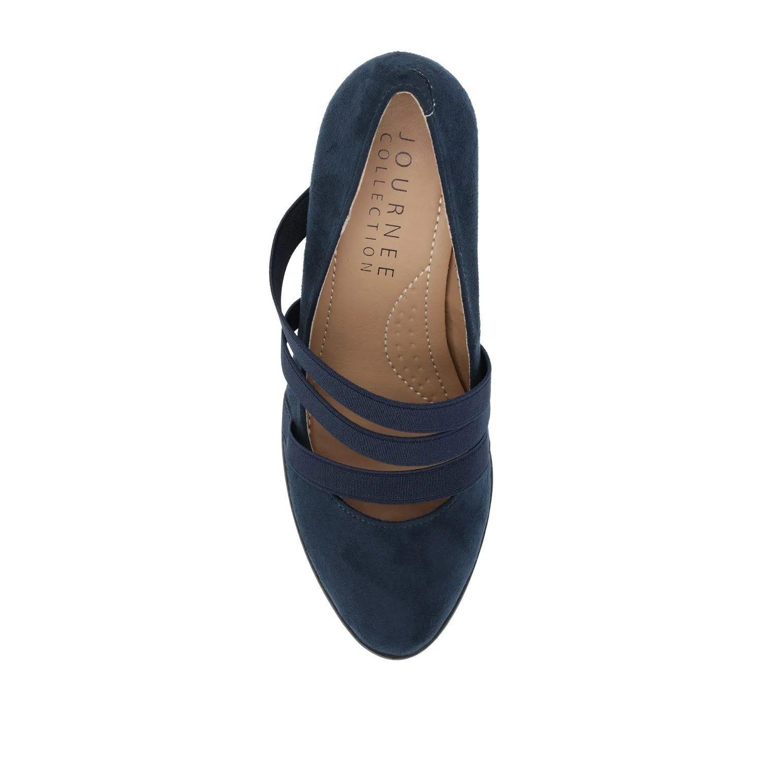 LOREN MARY JANE PUMP HEELS IN WIDE