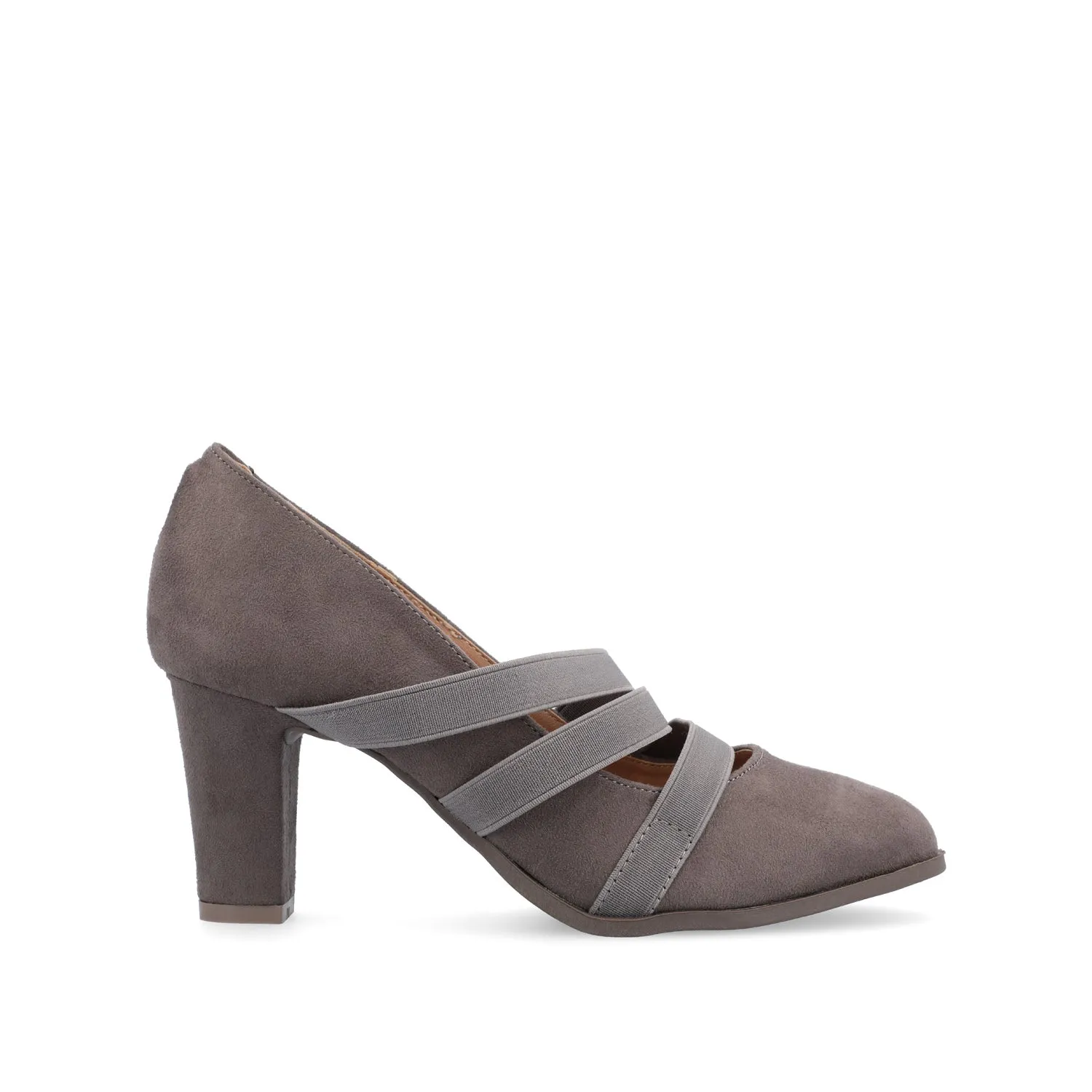 LOREN MARY JANE PUMP HEELS IN WIDE
