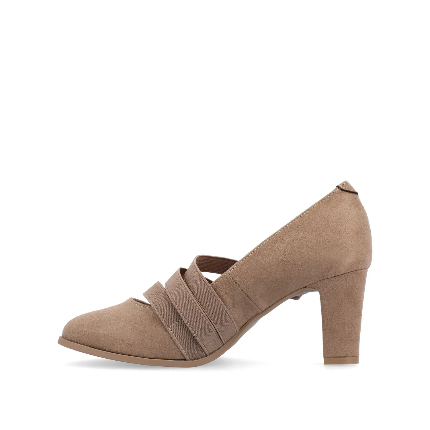 LOREN MARY JANE PUMP HEELS IN WIDE