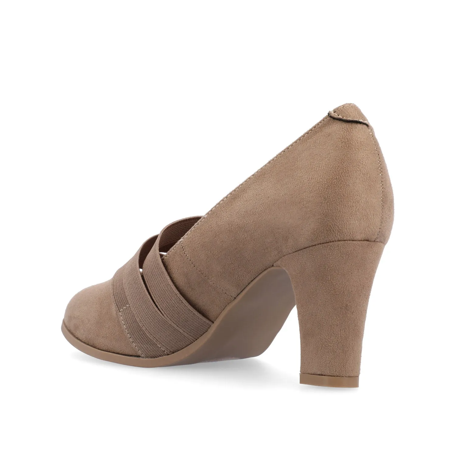 LOREN MARY JANE PUMP HEELS IN WIDE