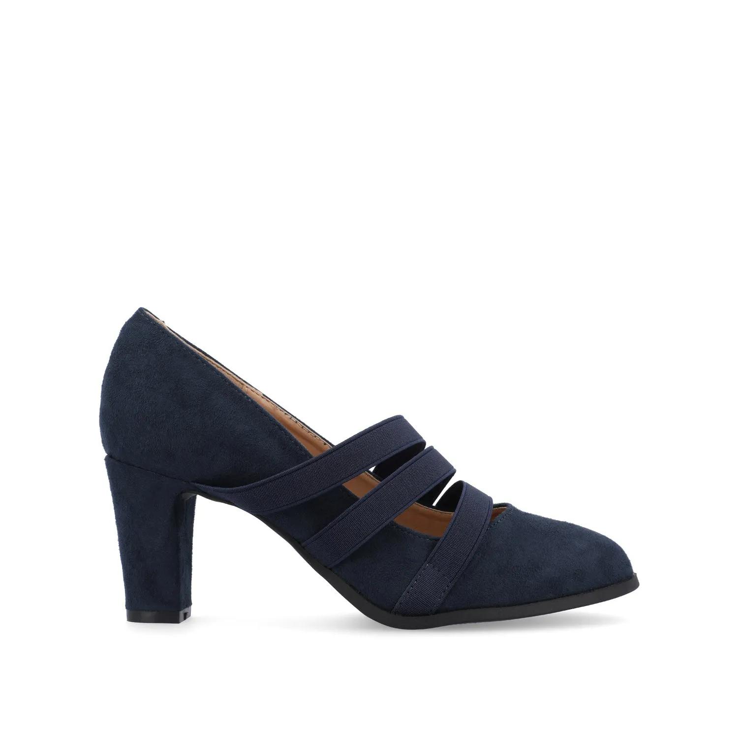 LOREN MARY JANE PUMP HEELS IN WIDE
