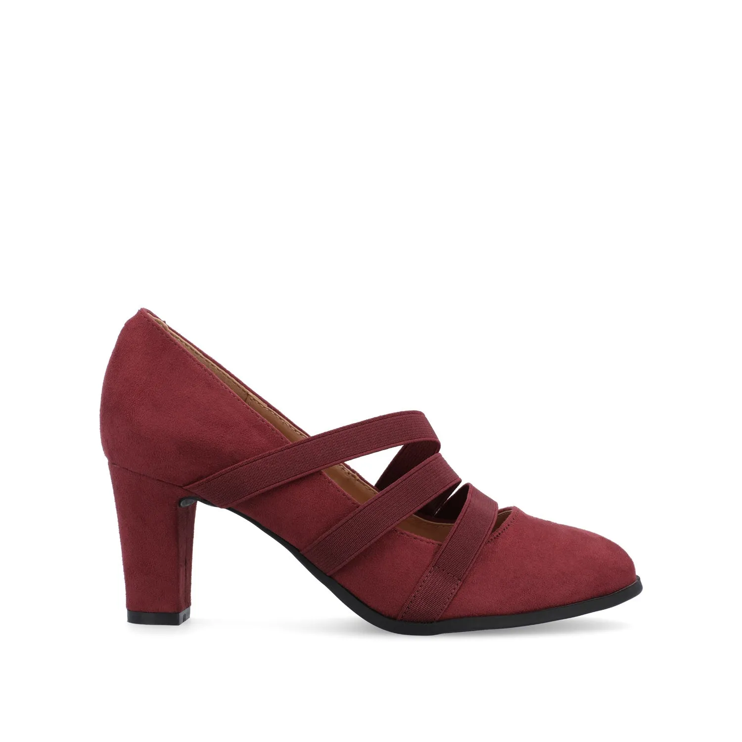 LOREN MARY JANE PUMP HEELS IN WIDE