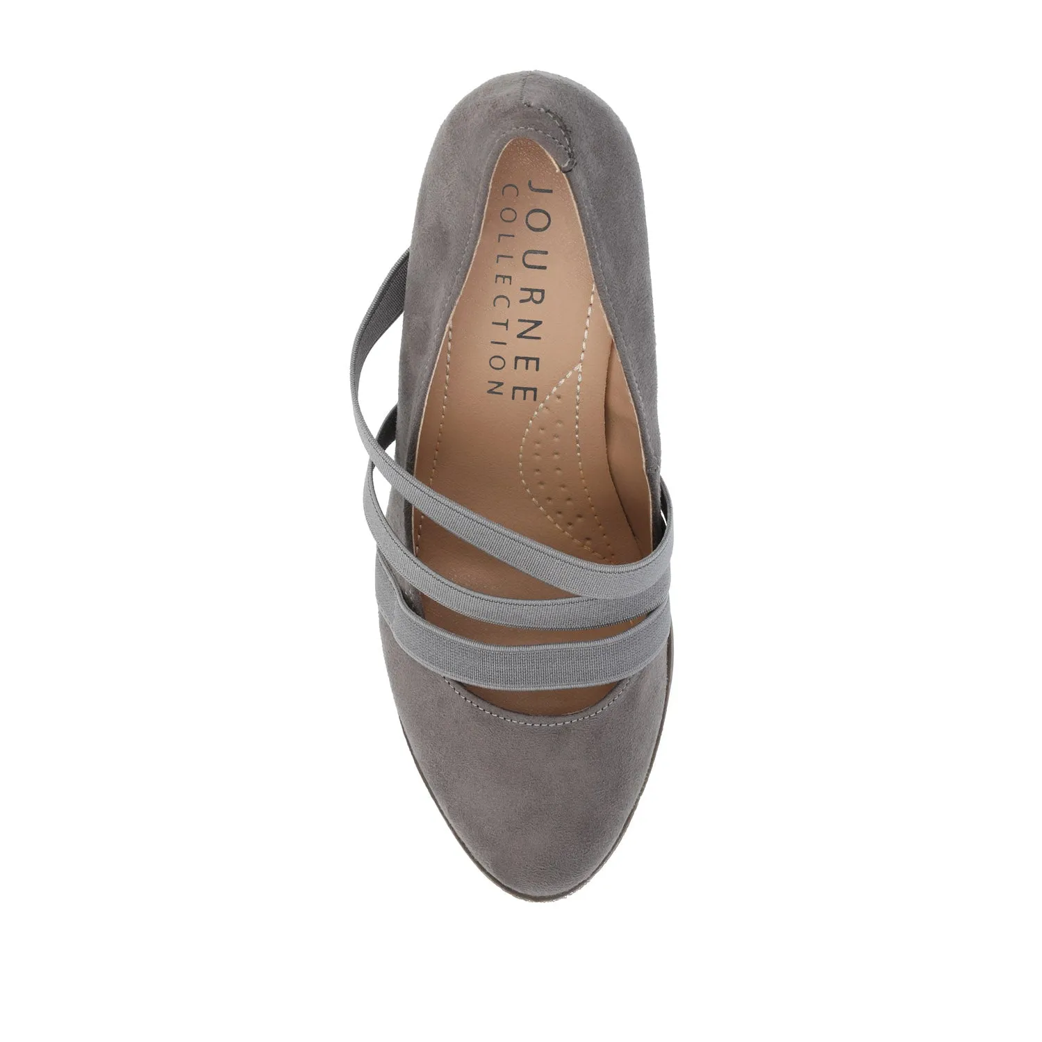 LOREN MARY JANE PUMP HEELS IN WIDE