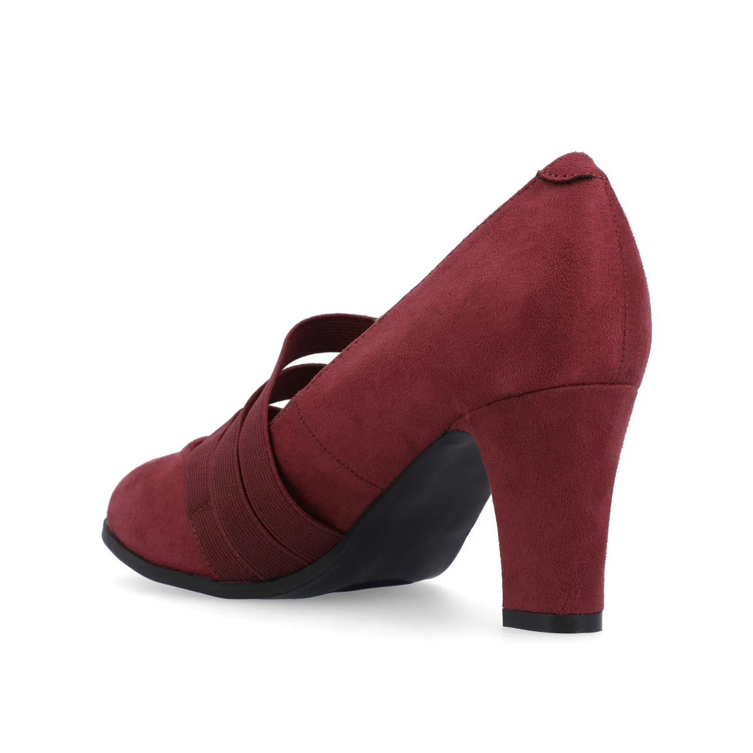 LOREN MARY JANE PUMP HEELS IN WIDE