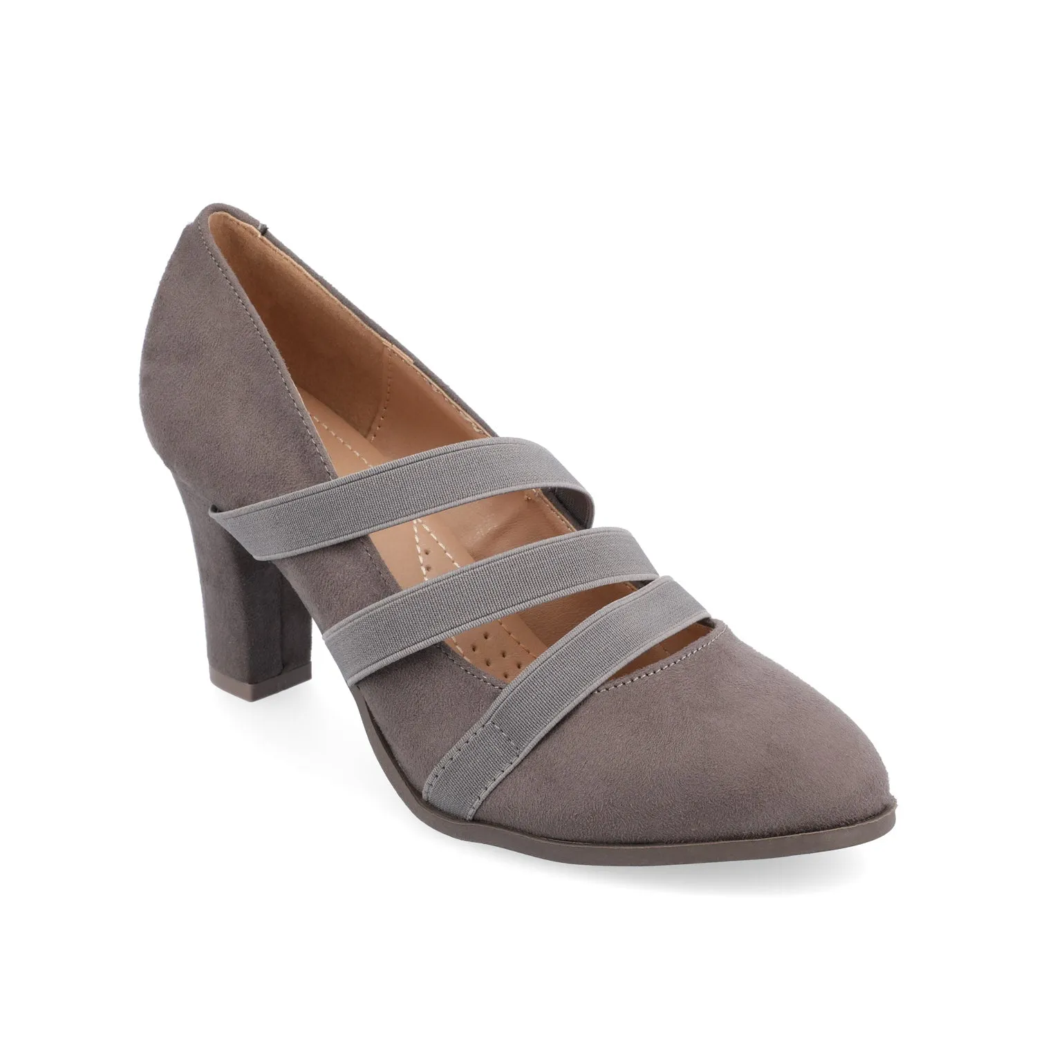 LOREN MARY JANE PUMP HEELS IN WIDE