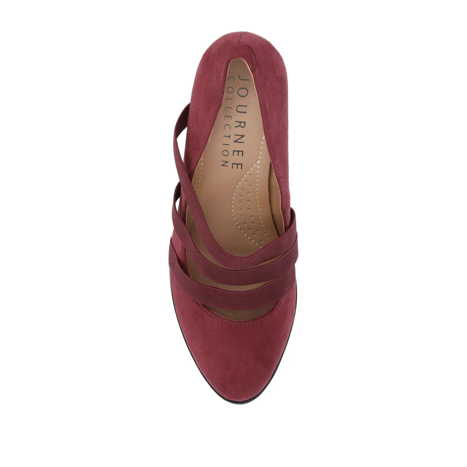 LOREN MARY JANE PUMP HEELS IN WIDE