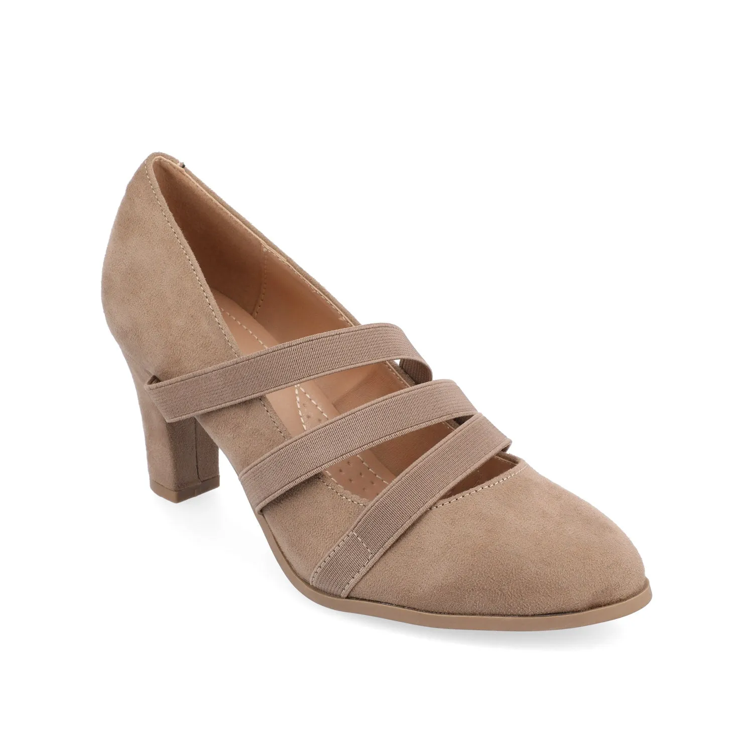 LOREN MARY JANE PUMP HEELS IN WIDE