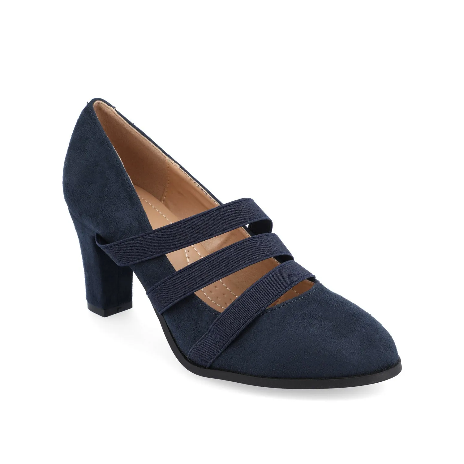 LOREN MARY JANE PUMP HEELS IN WIDE