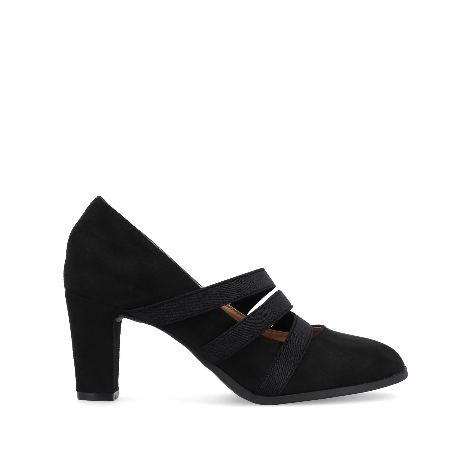 LOREN MARY JANE PUMP HEELS IN WIDE