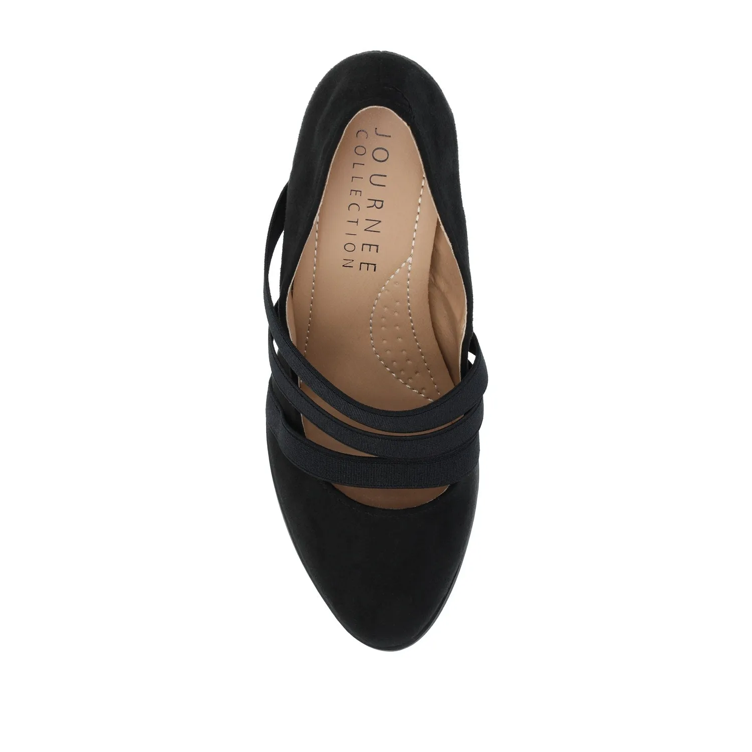 LOREN MARY JANE PUMP HEELS IN WIDE