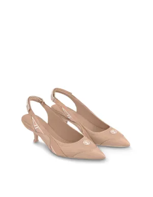LUV Archlight Slingback Pump Brown 2.2in/5.5cm For Women 1AB0IJ