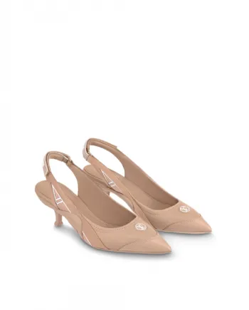 LUV Archlight Slingback Pump Brown 2.2in/5.5cm For Women 1AB0IJ