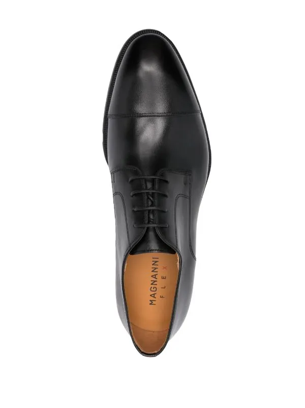 MAGNANNI HARLAN LEATHER DERBY SHOES