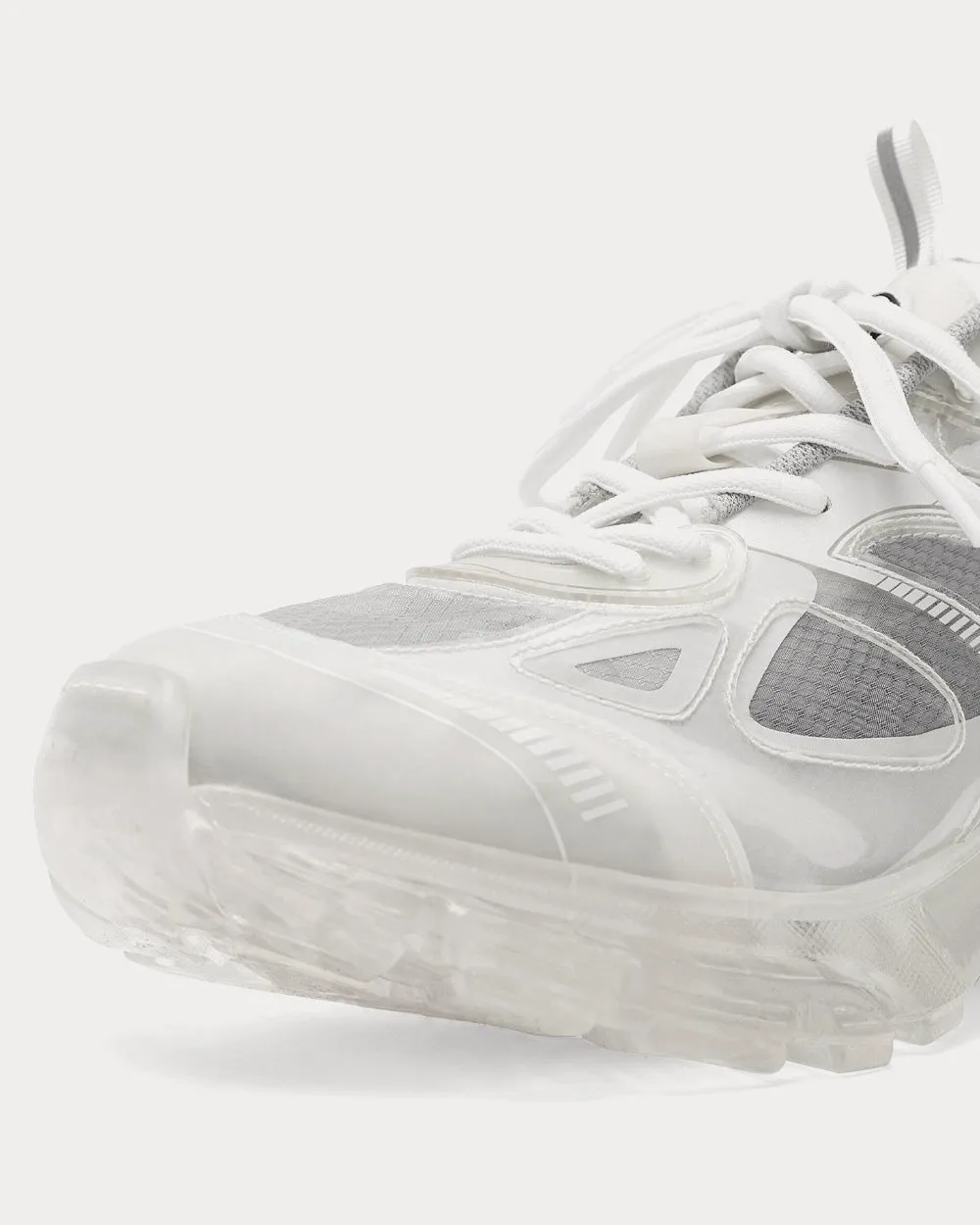 Marathon Ghost White Low Top Sneakers