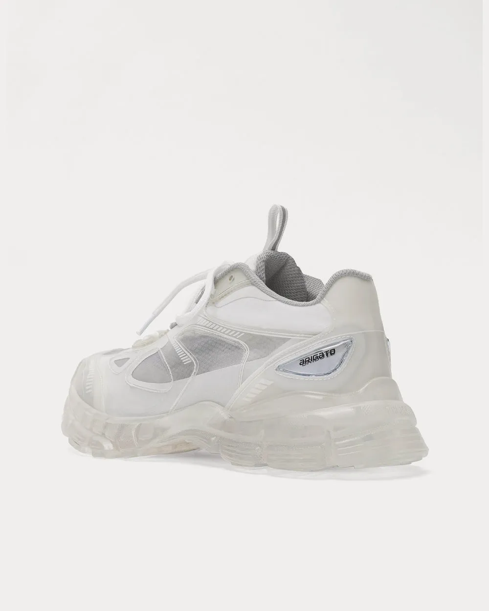 Marathon Ghost White Low Top Sneakers