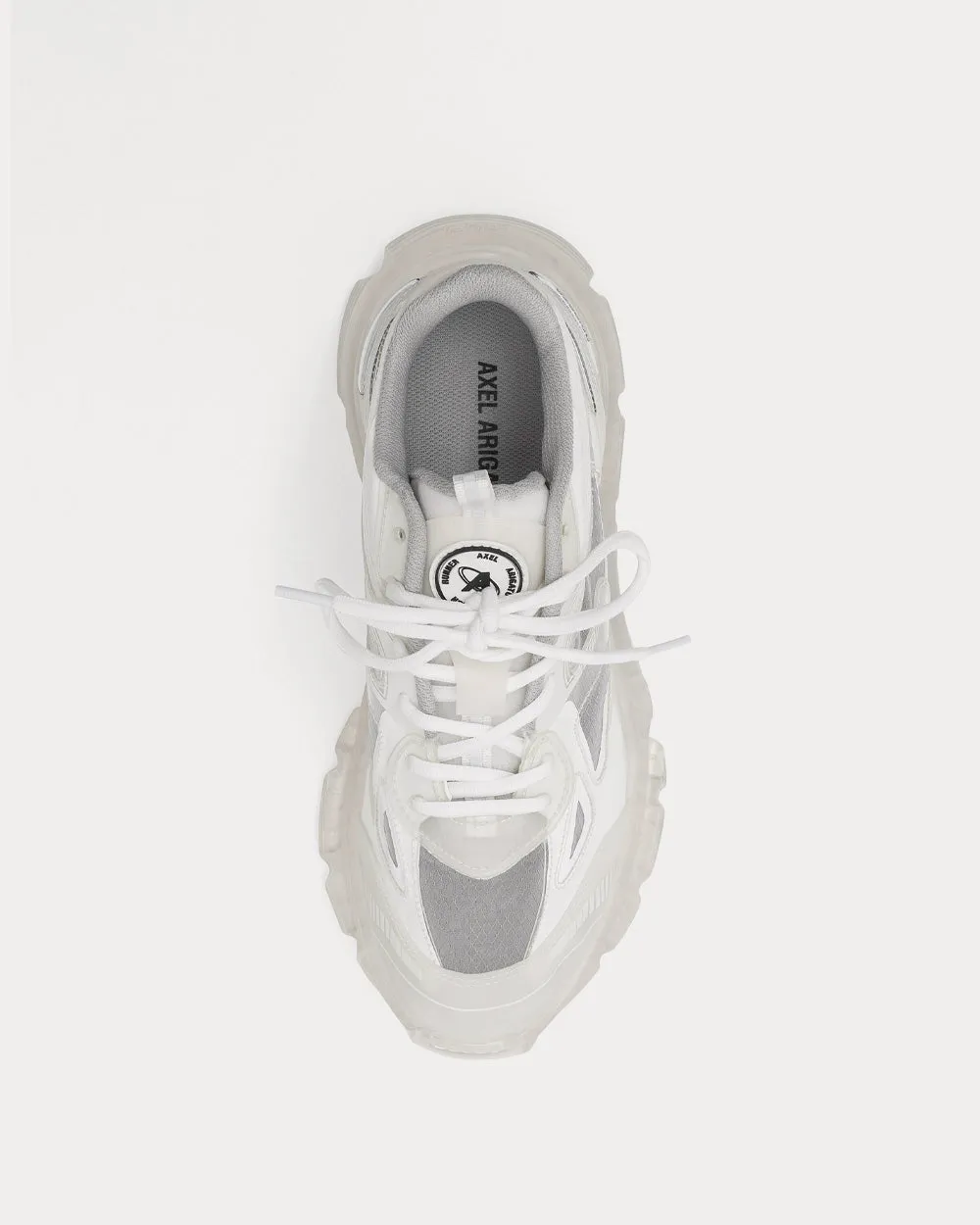 Marathon Ghost White Low Top Sneakers