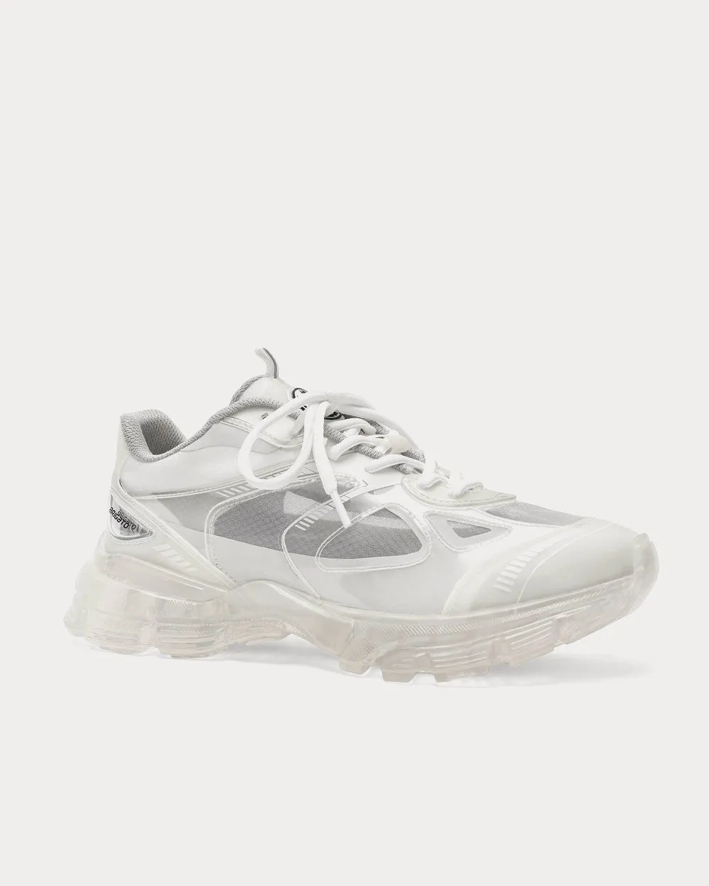 Marathon Ghost White Low Top Sneakers