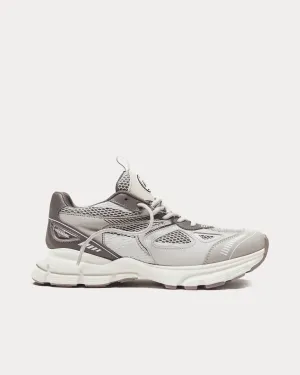Marathon Runner 'Gargoyle' Grey / Black Low Top Sneakers